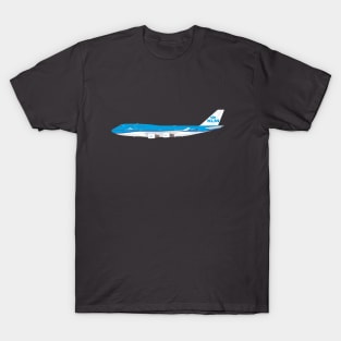 KLM Airlines Boeing 747 400 T-Shirt